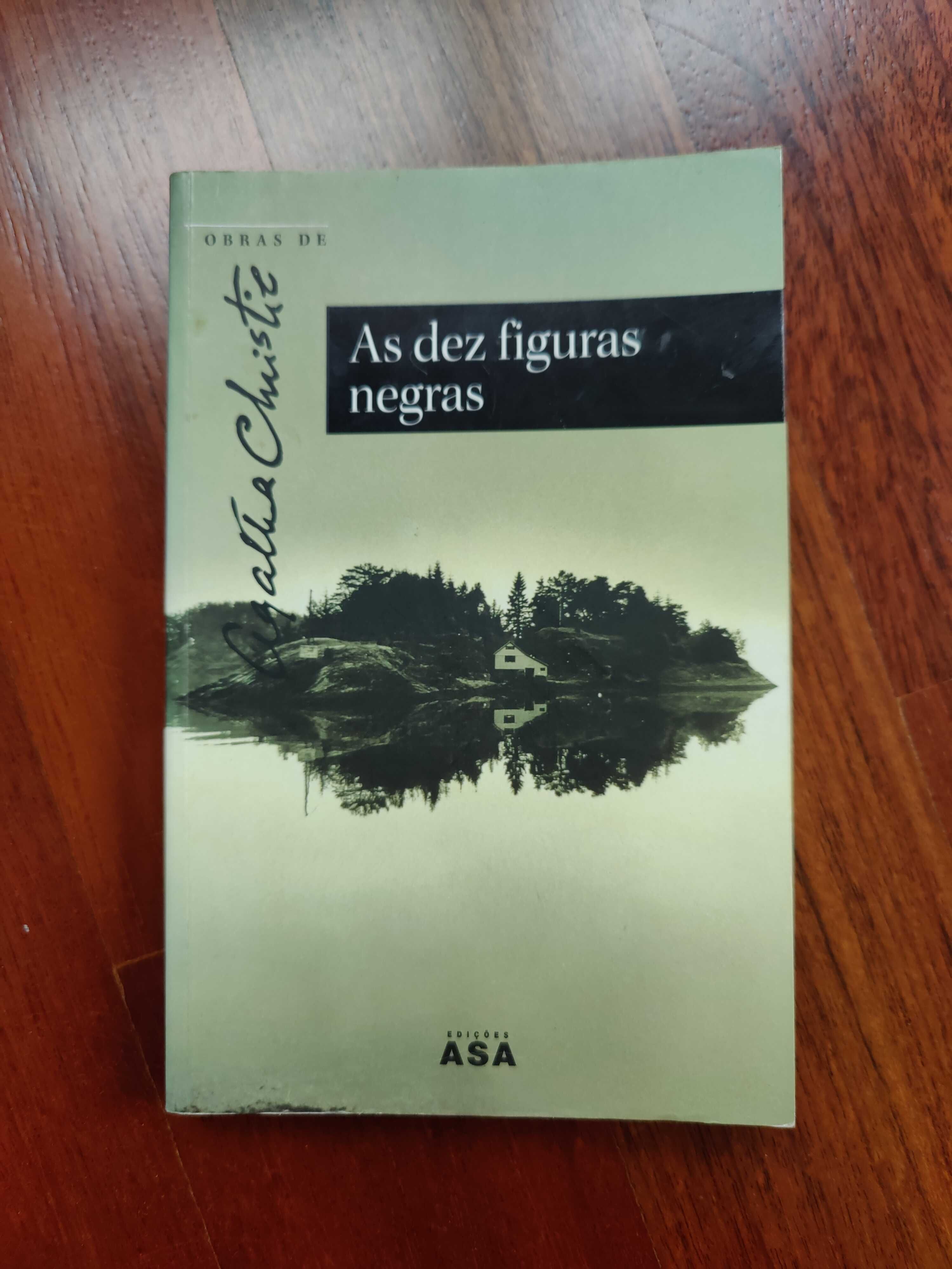 Livro Agatha Christie - As Dez Figuras Negras