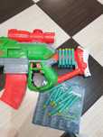 Pistolet dinoSquad Rex dla dzieci + 20strzałek