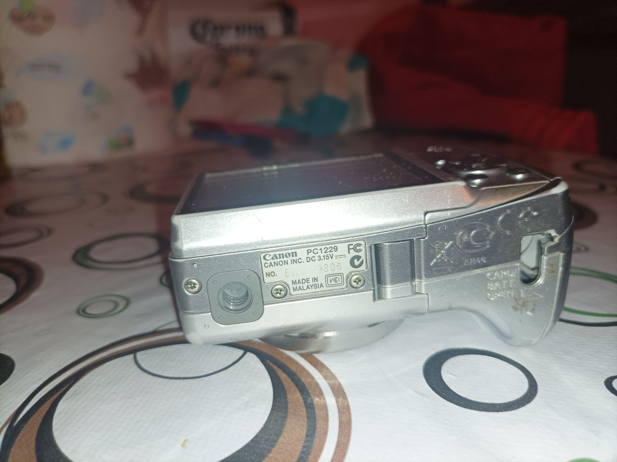 Sprzedam camery Canon A560 7.1 mega piksell