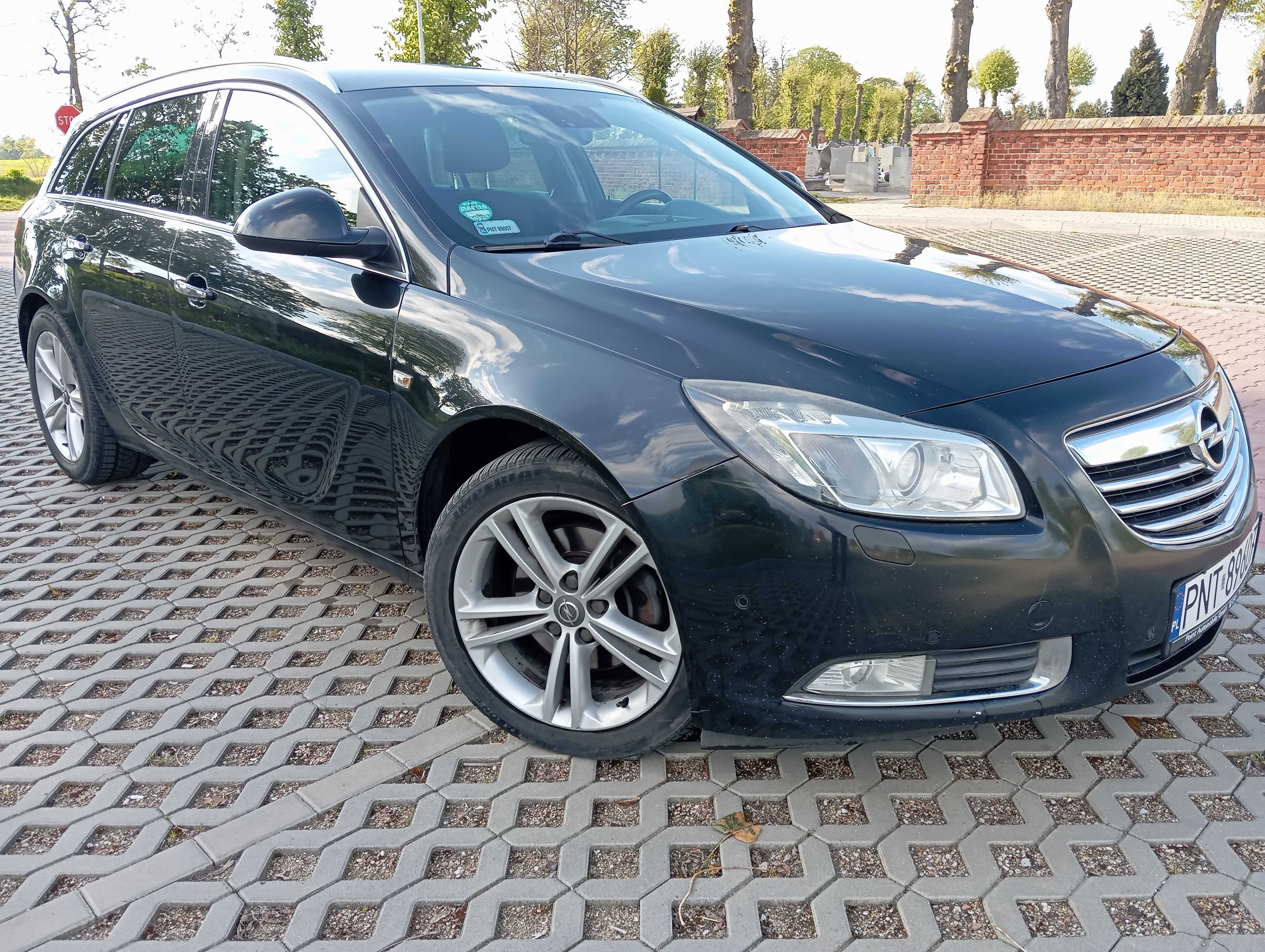 Opel Insignia 2.0cdti sports router biturbo