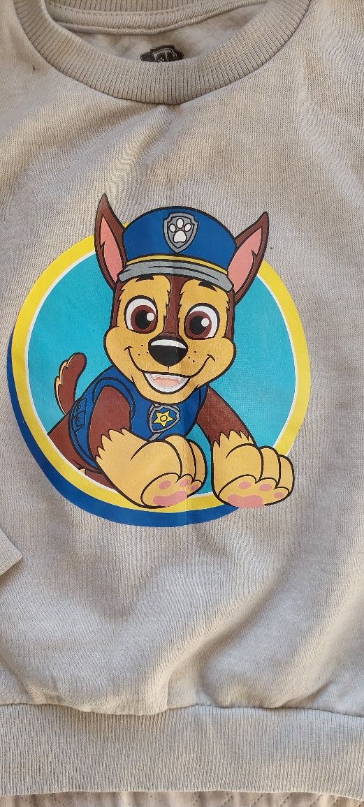 Spodnie dresowe bluza 98 104 komplet dresowynowe Psi Patrol