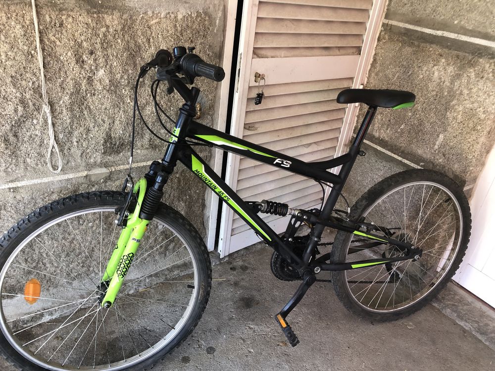 Bicicleta Mountain 45 FS