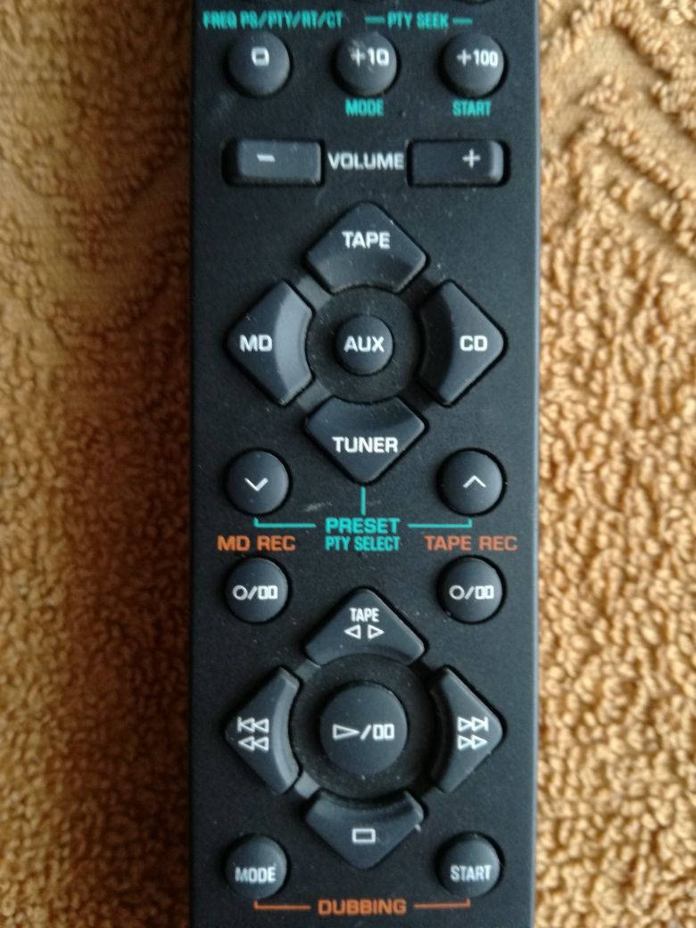Pilot Yamaha SYS22  wieża rx-e100 cdx-e100