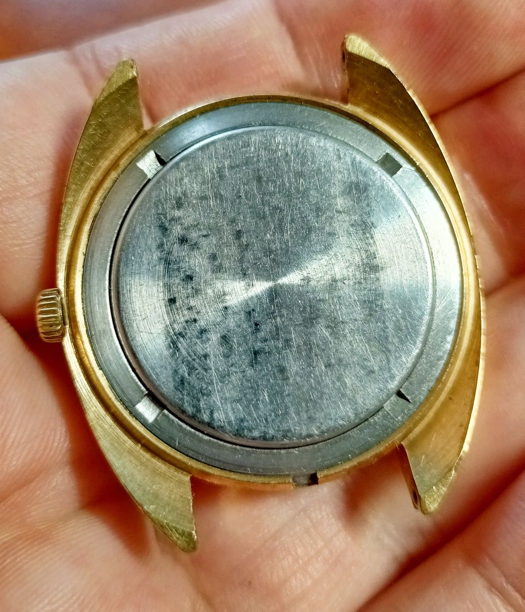 Zegarek radziecki Poljot złocony cal.2614.2H