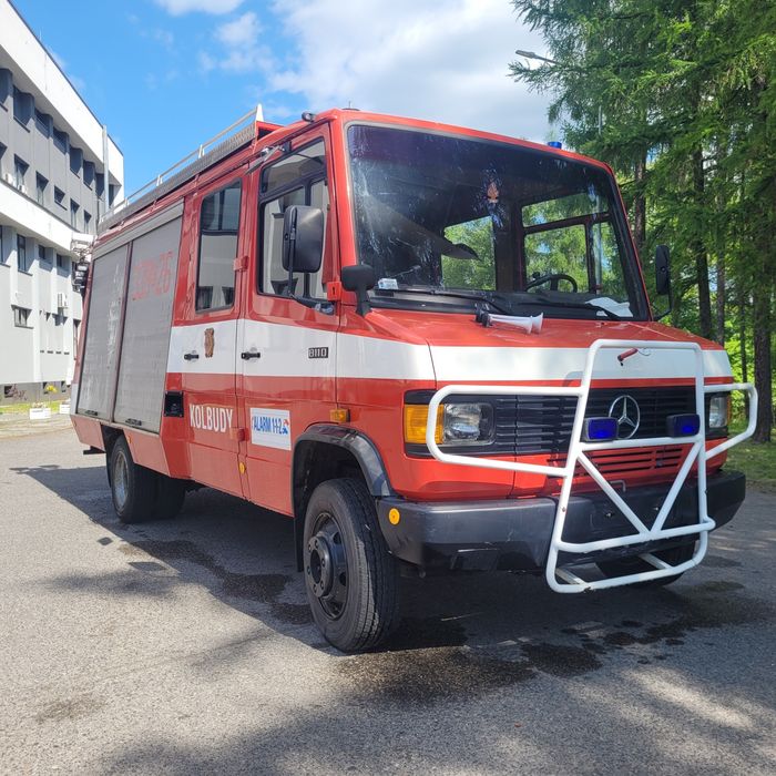 Mercedes 811 Straż Pożarna