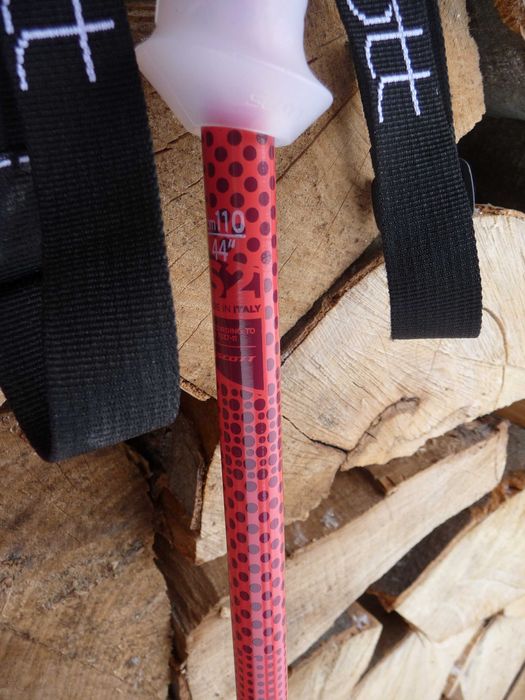 Kijki narciarskie Scott 110 NOWE