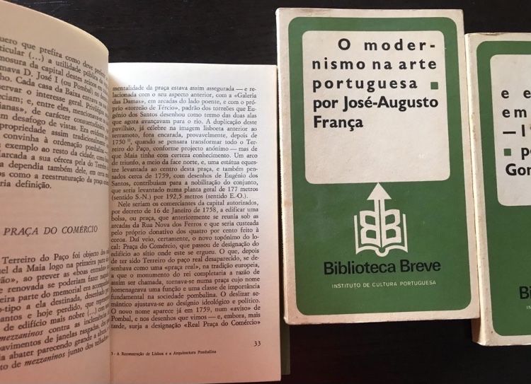 José Augusto França / Rui Mario Gonçalves