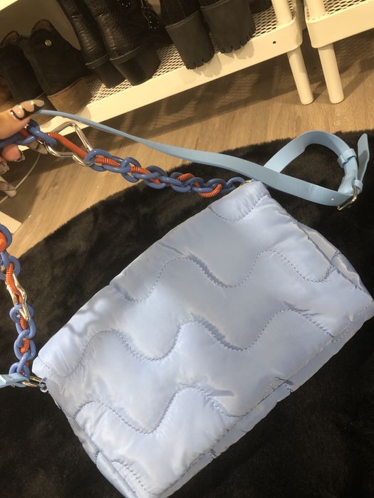 Mala da parfois azul