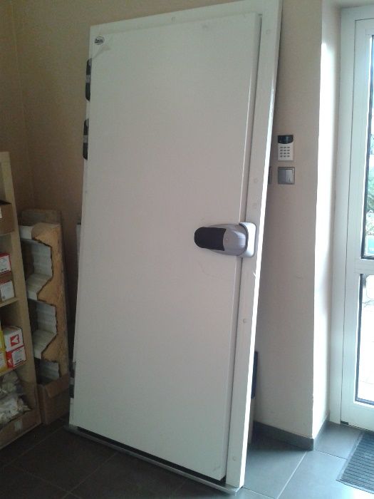 drzwi chłodnicze 80x200cm, "od ręki"