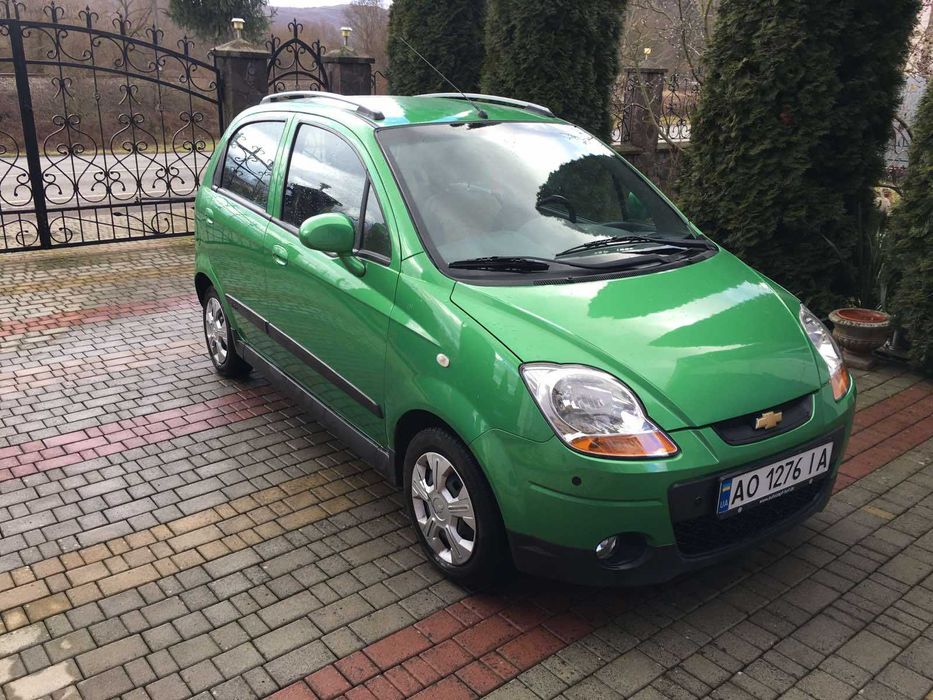 Chevrolet Matiz/Spark