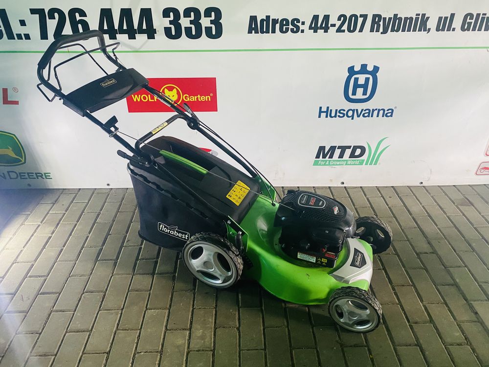 Kosiarka spalinowa Florabest silnik Briggs Stratton 4,5KM/napęd !