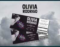 Olivia Rodrigo bilhete p troca