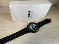 Zegarek smartwatch męski sportowy Rubicon RNCF37 Czarny