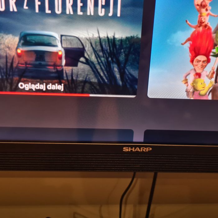 Telewizor sharp 55 cali