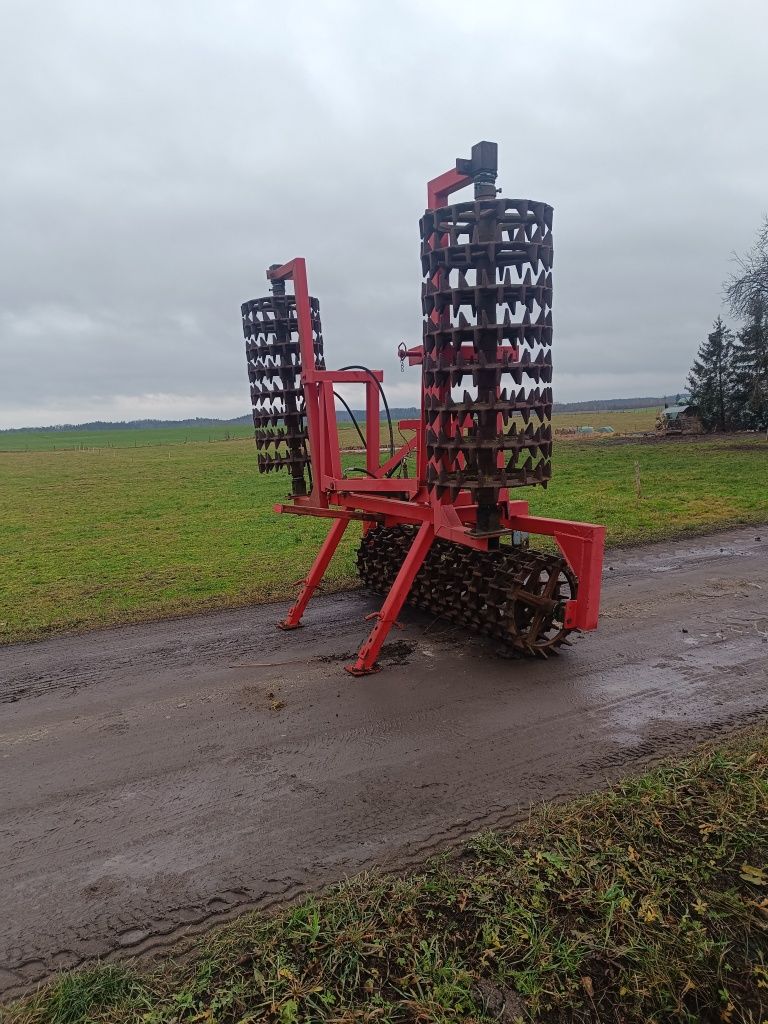 Wały dal-bo crosskill kruszące