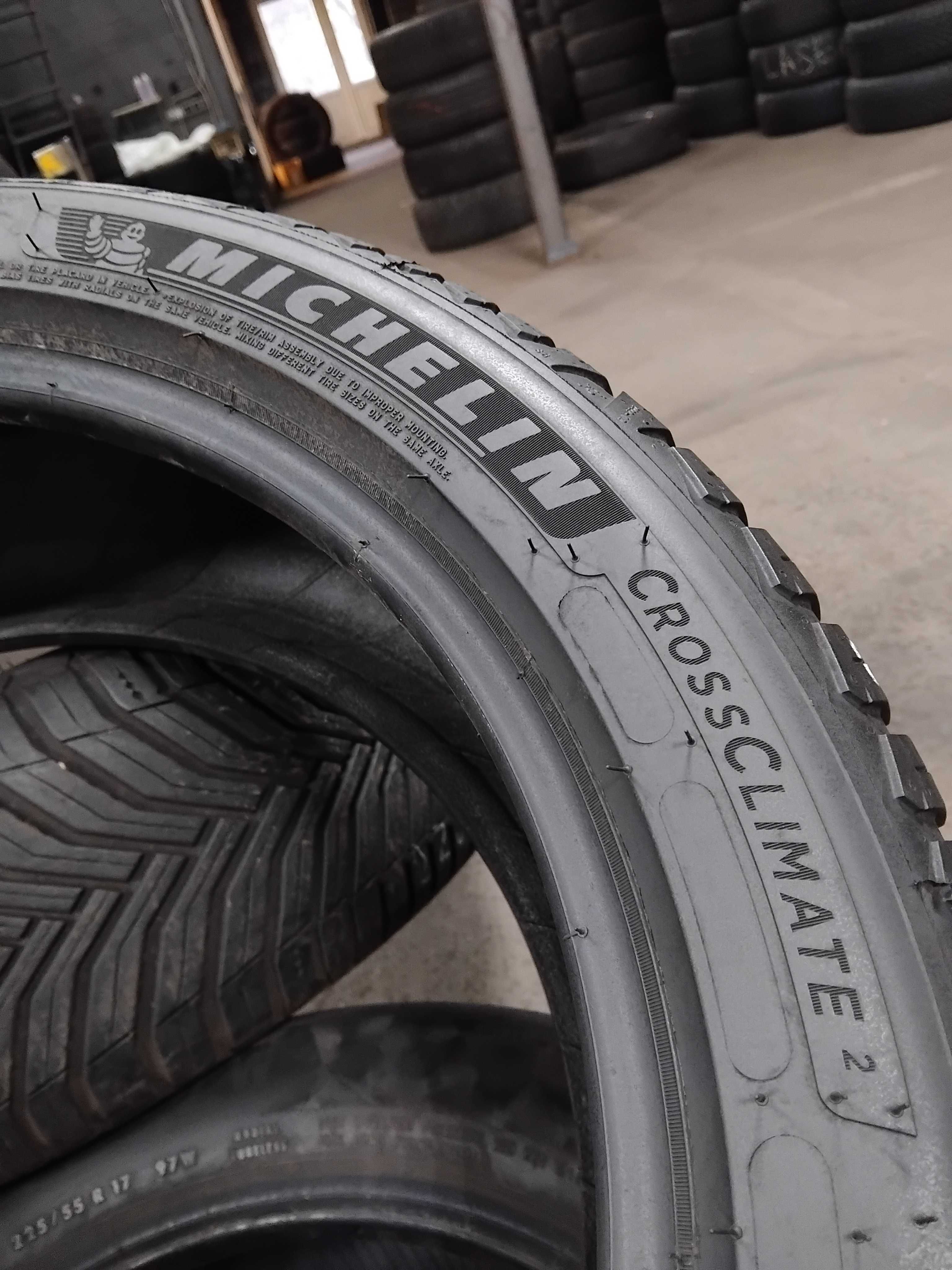 Шини бу 235/45 R18 Michelin CrossClimat 2 Пара