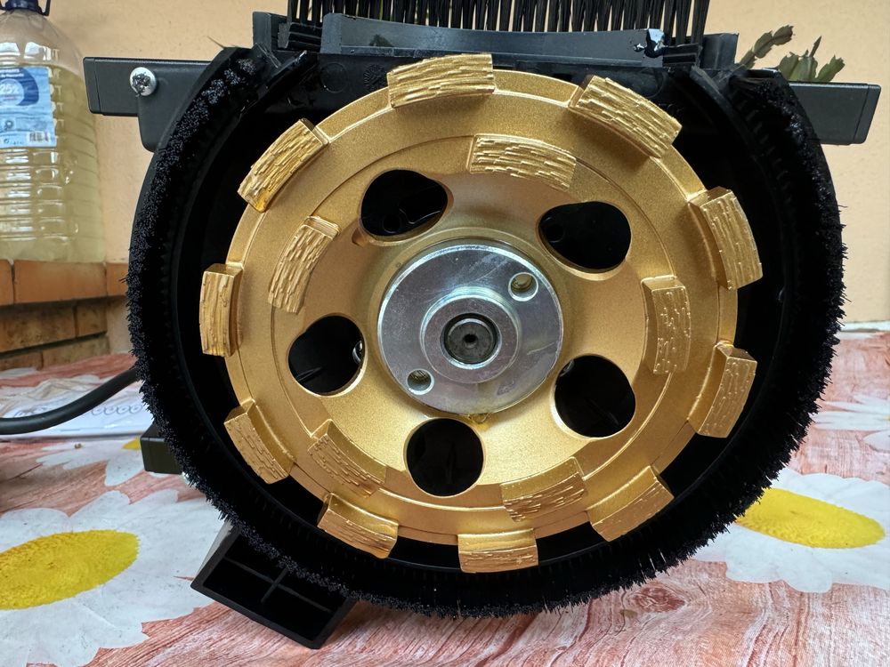 Lixadora de Betão Ø125mm