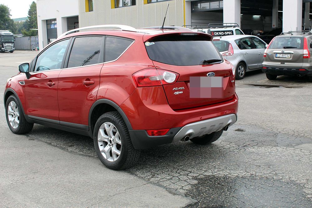 Ford Kuga.Piekne auto w super stanie.Bezwypadkowy.Zarejestrowany