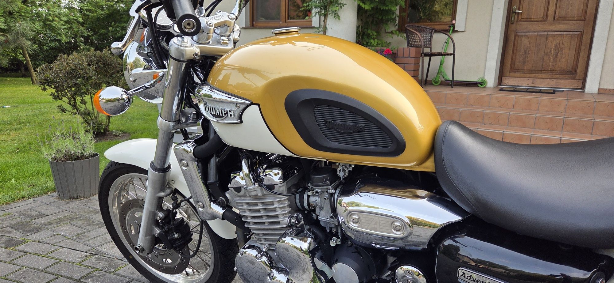 Triumph Thunderbird T309 Adventurer tylko 44 tys km stan idealny