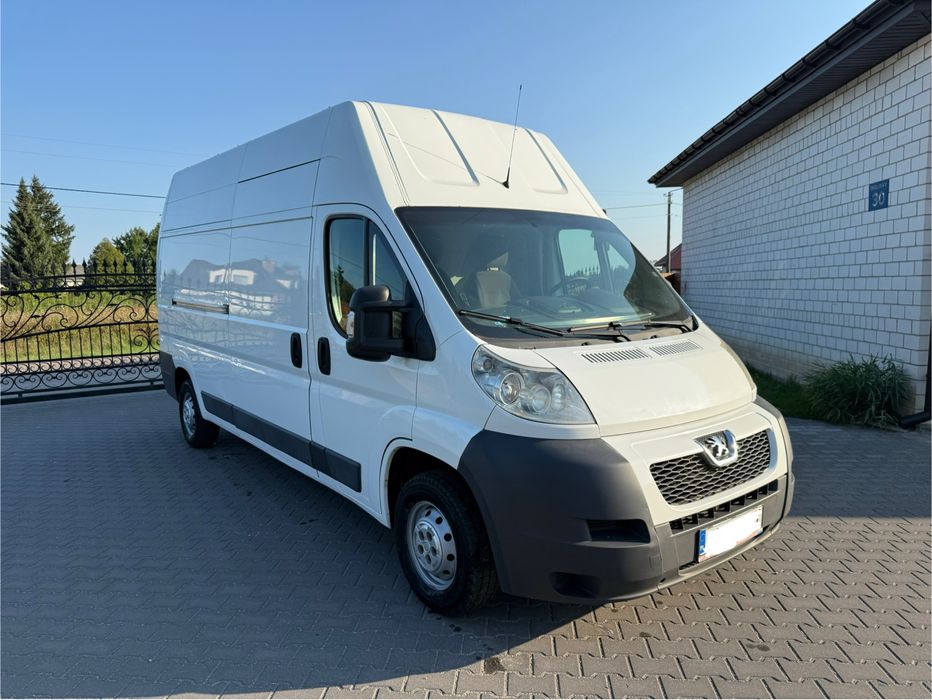 Peugeot Boxer 2.2 HDI MAX WYSOKI L3H3 Salon Polska 2013 rok