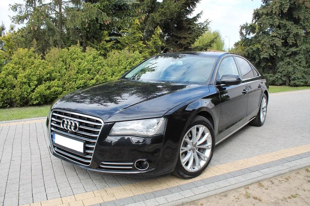 Audi A8 3,0Tdi Solardach Bixenon ACC Kamery360 Alkantara Nawi Salon PL Vat23%
