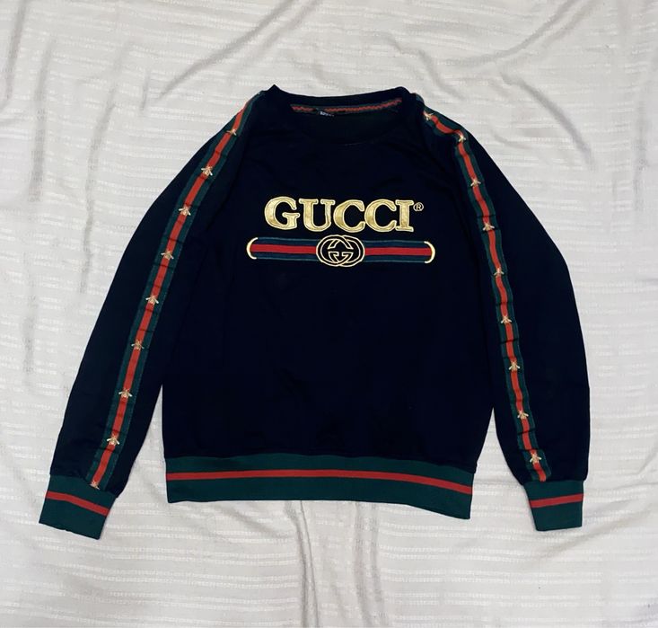Чорний жіночий світшот Gucci L