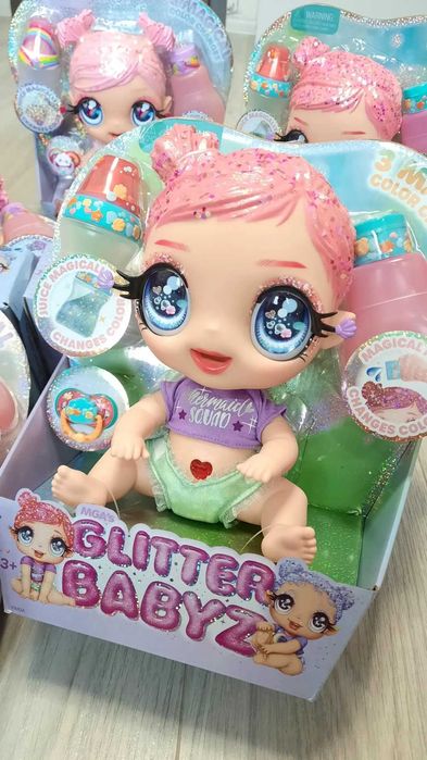 Интерактивная Плакса пупс Кинди Кидс Kindi Край беби борнBFF Baby Born