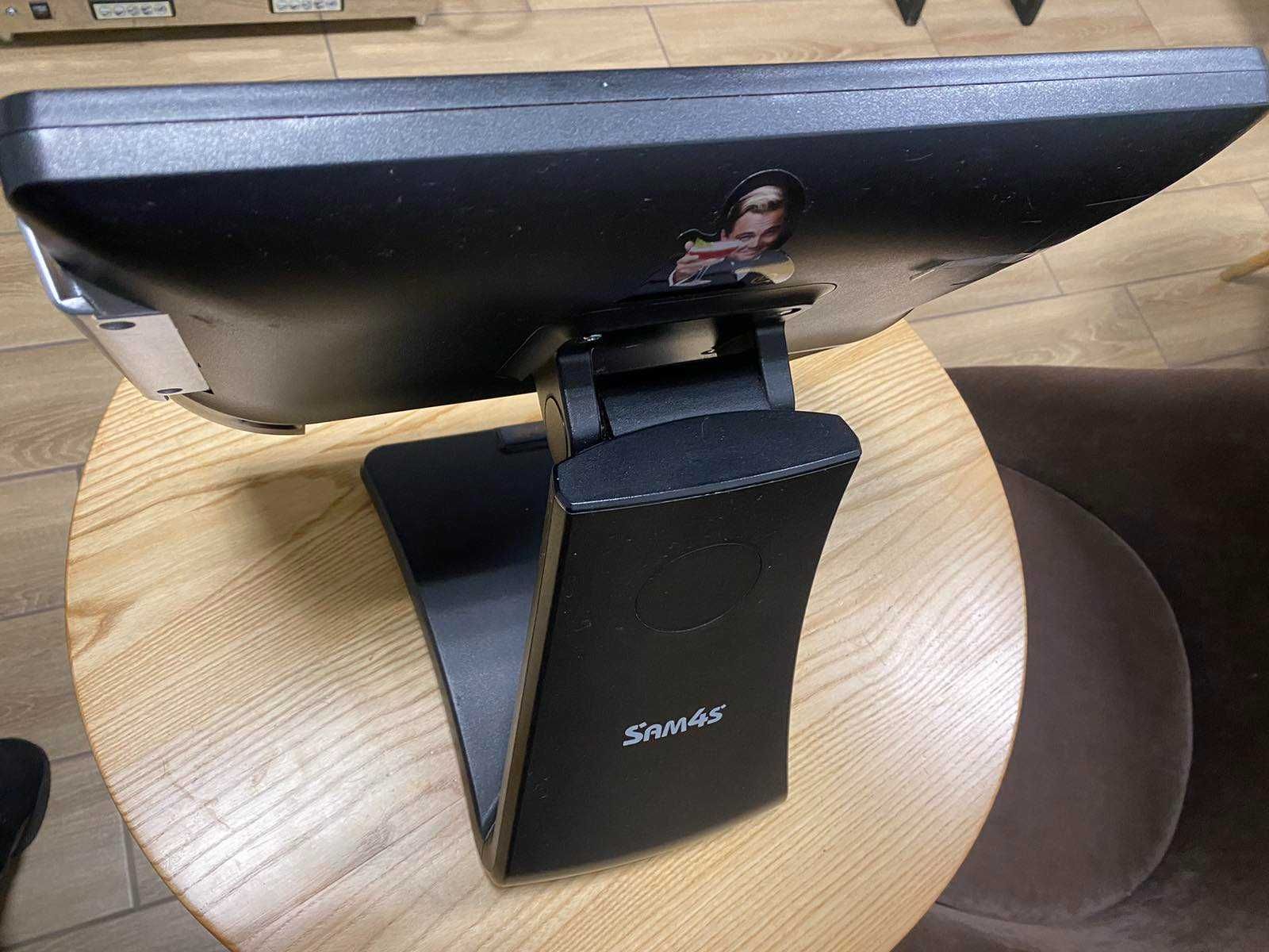 POS терминал Sam4s Titan-S 260, сканер, металева каса
