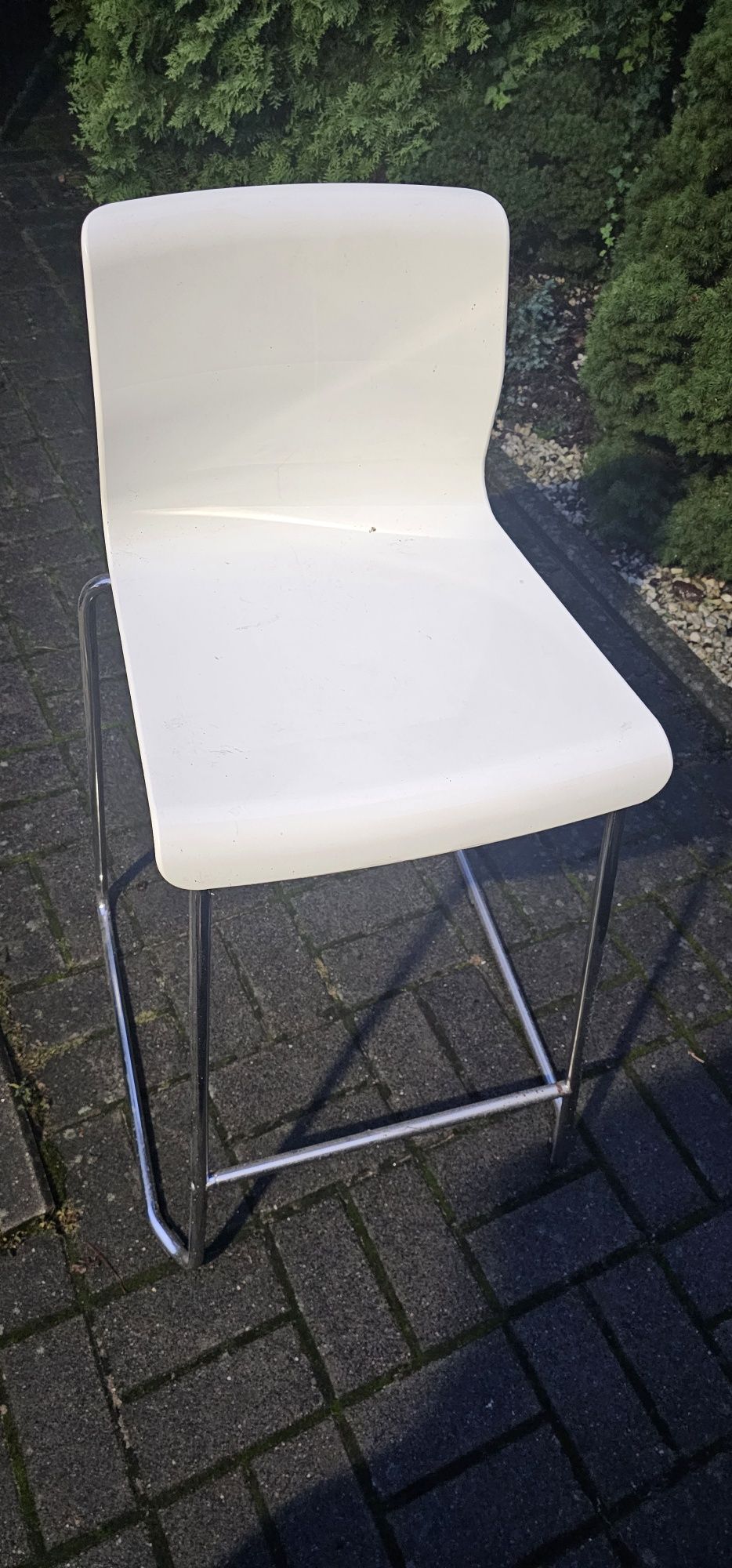 Krzesło wysokie kuchenne
