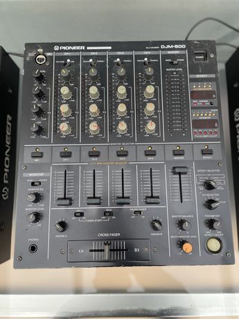 Pioneer DJM 500 + CDM 500