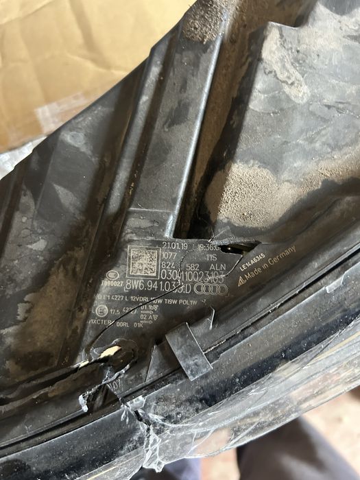 Фара ауди A5 2019 B9