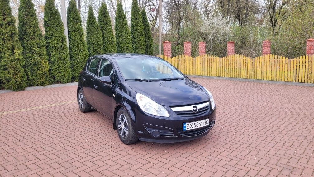 Opel corsa 1l бензин