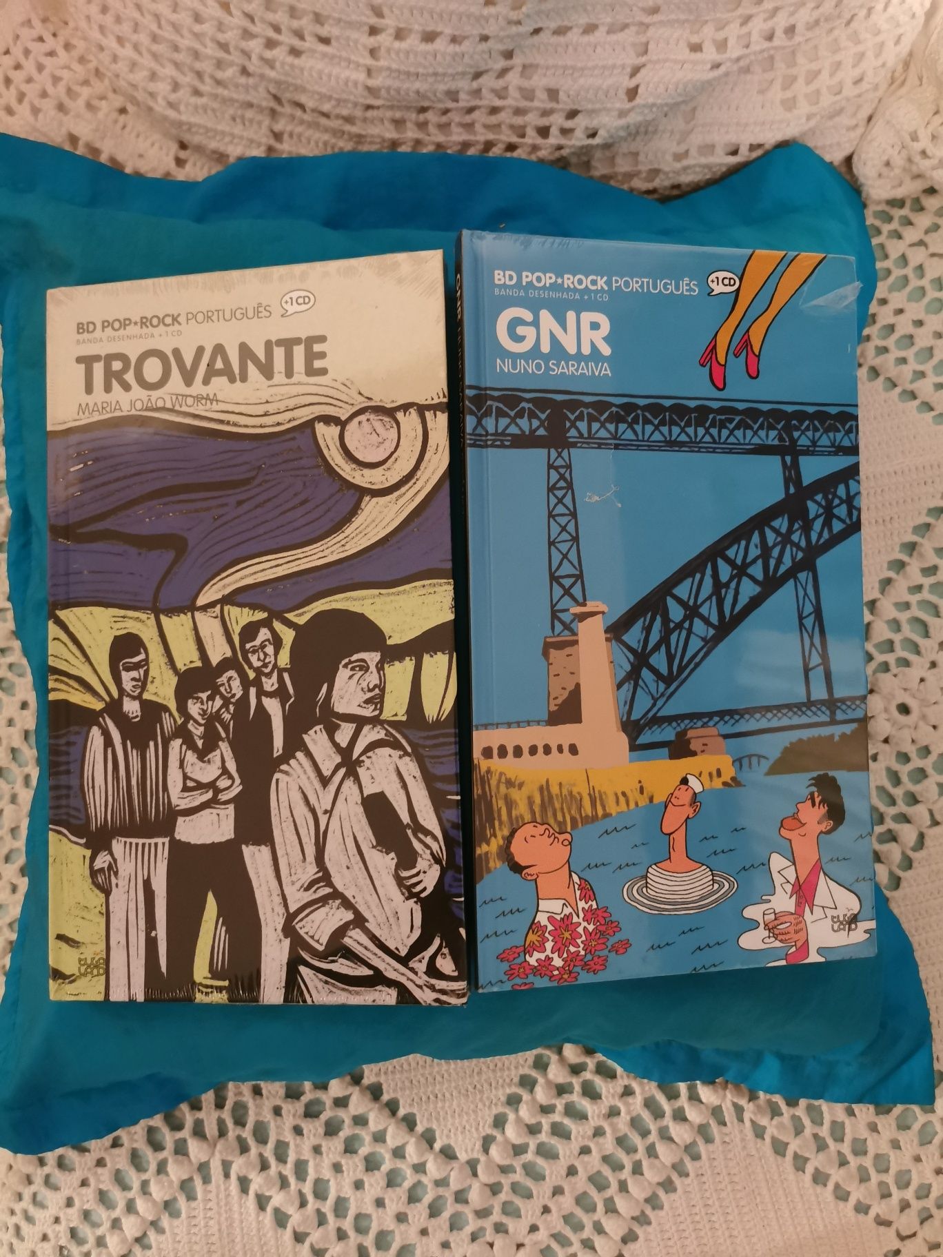 Pop rock português-cd+bd - GNR / Trovante