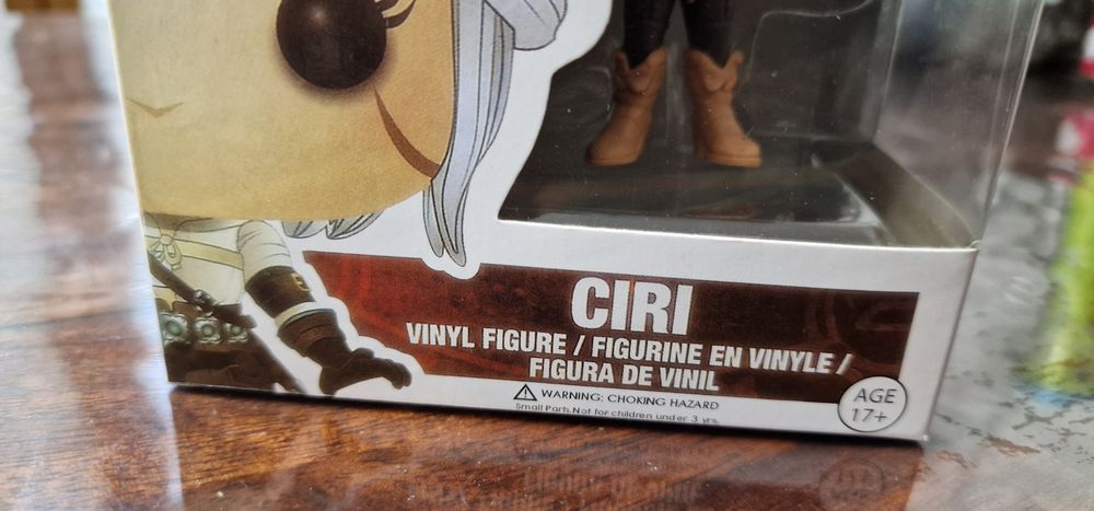 Wiedzmin witcher funko pop ciri idealna. Unikat. Okazja