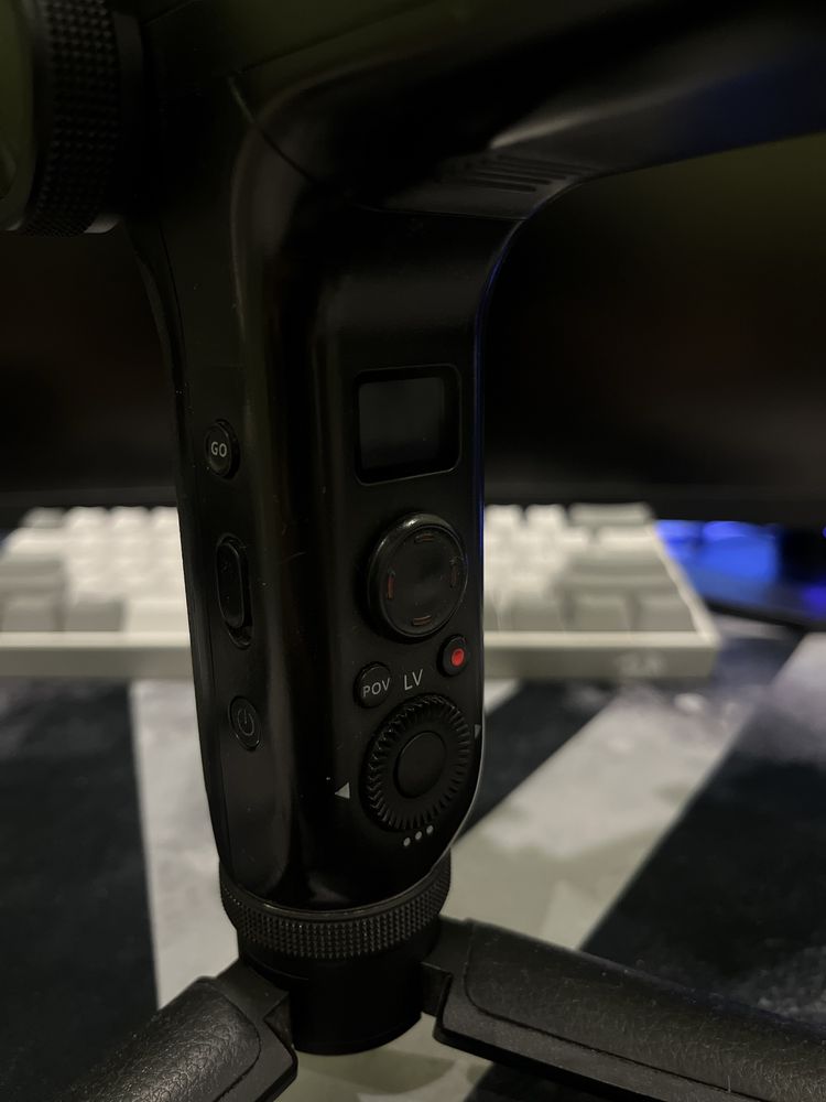 Stabilizator Gimbal zhiyun weebill lab