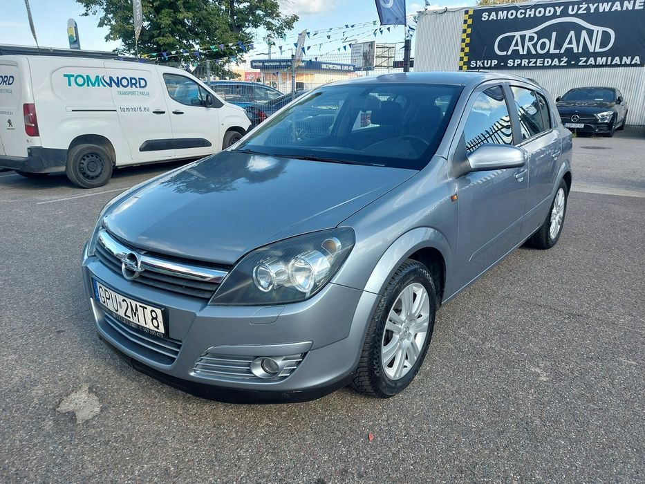 Opel Astra 1,8 benzyna/LPG, Automat, Dobre wyposażenie, Opłaty na