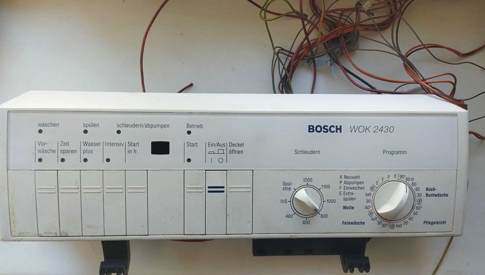 Панель управления Bosch WOK 2430