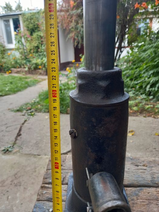 Гідравлічний домкрат 5 тонн, донкрат ссср гидравлический