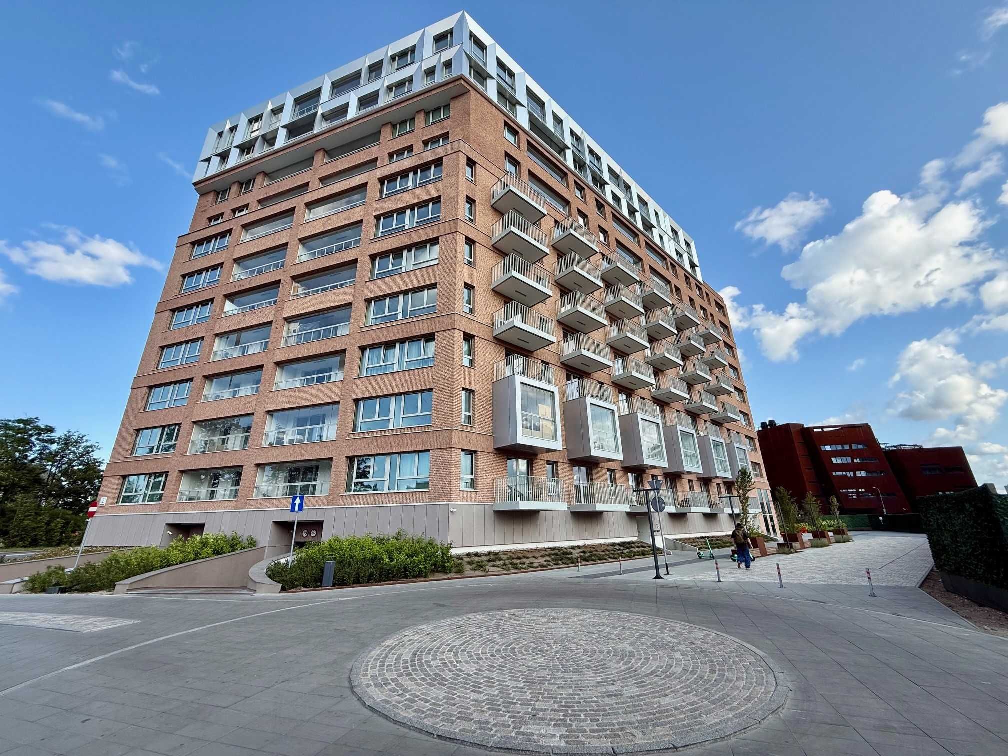 Nowy apartament z widokiem na żurawie Gdańsk Młode Miasto