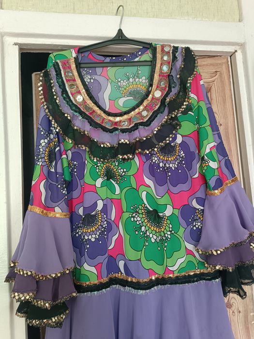 Легке циганське плаття