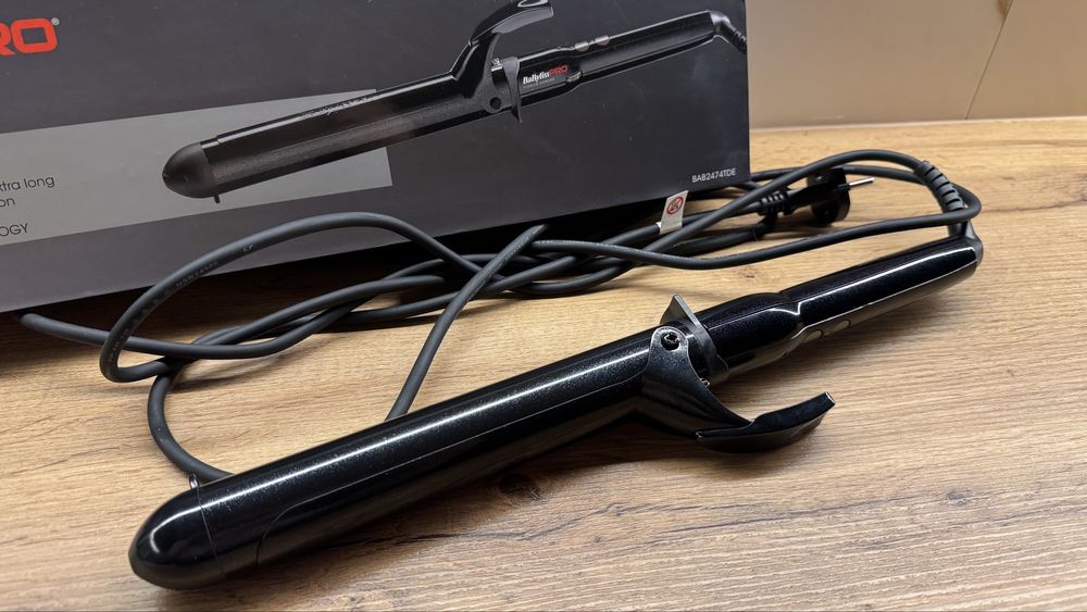 Плойка BaByliss PRO BAB2474TDE 32 мм з гарантією