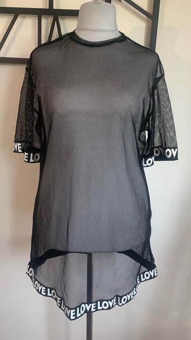 Tunika, sukienka na plażę, pareo r. 42/44/46 z napisami