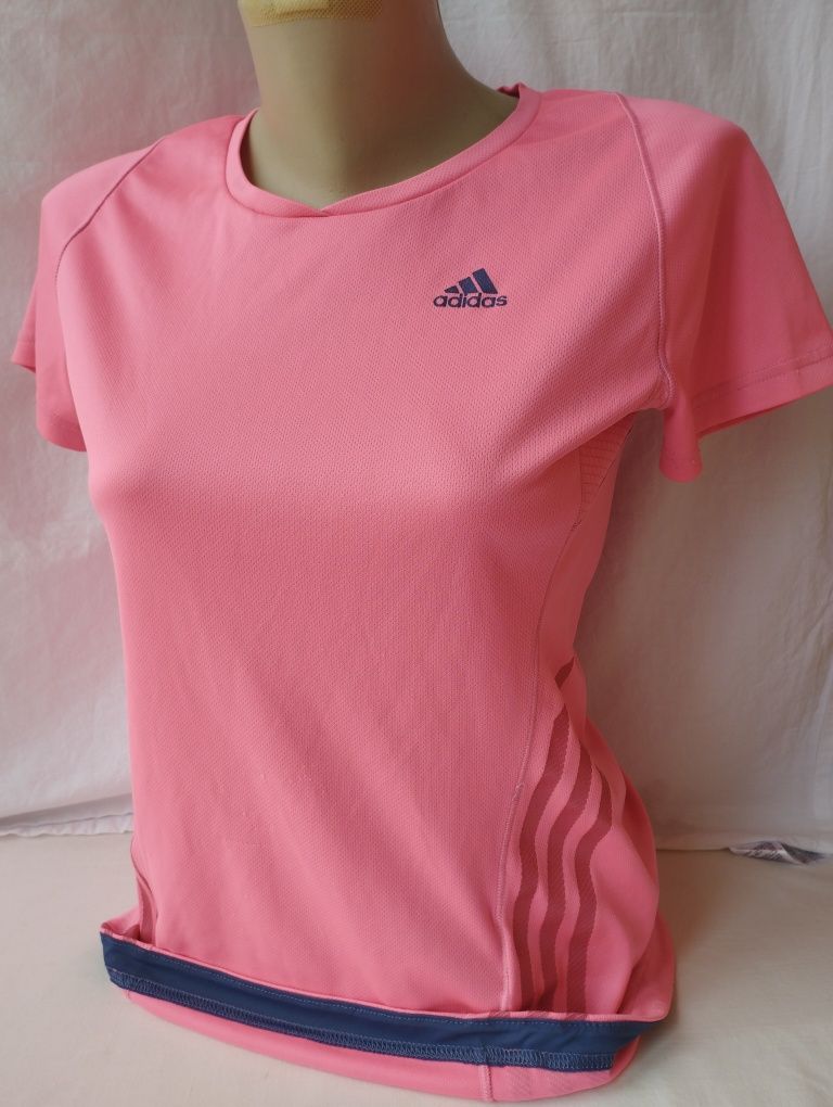 Жіноча трекінгова, бігова футболка Adidas