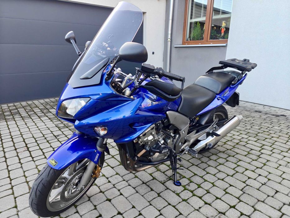 Honda CBF 1000 ABS! Grzane manetki, olejarka, gmole, niski przebieg