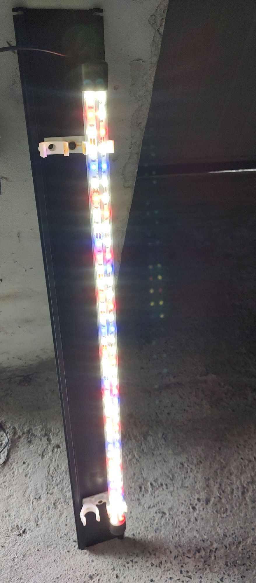 Akwarium 112 L oświetlenie LED z szafką