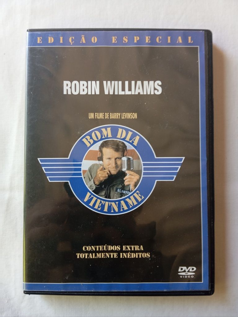 DVD Bom Dia Vietnam (Edição Especial)