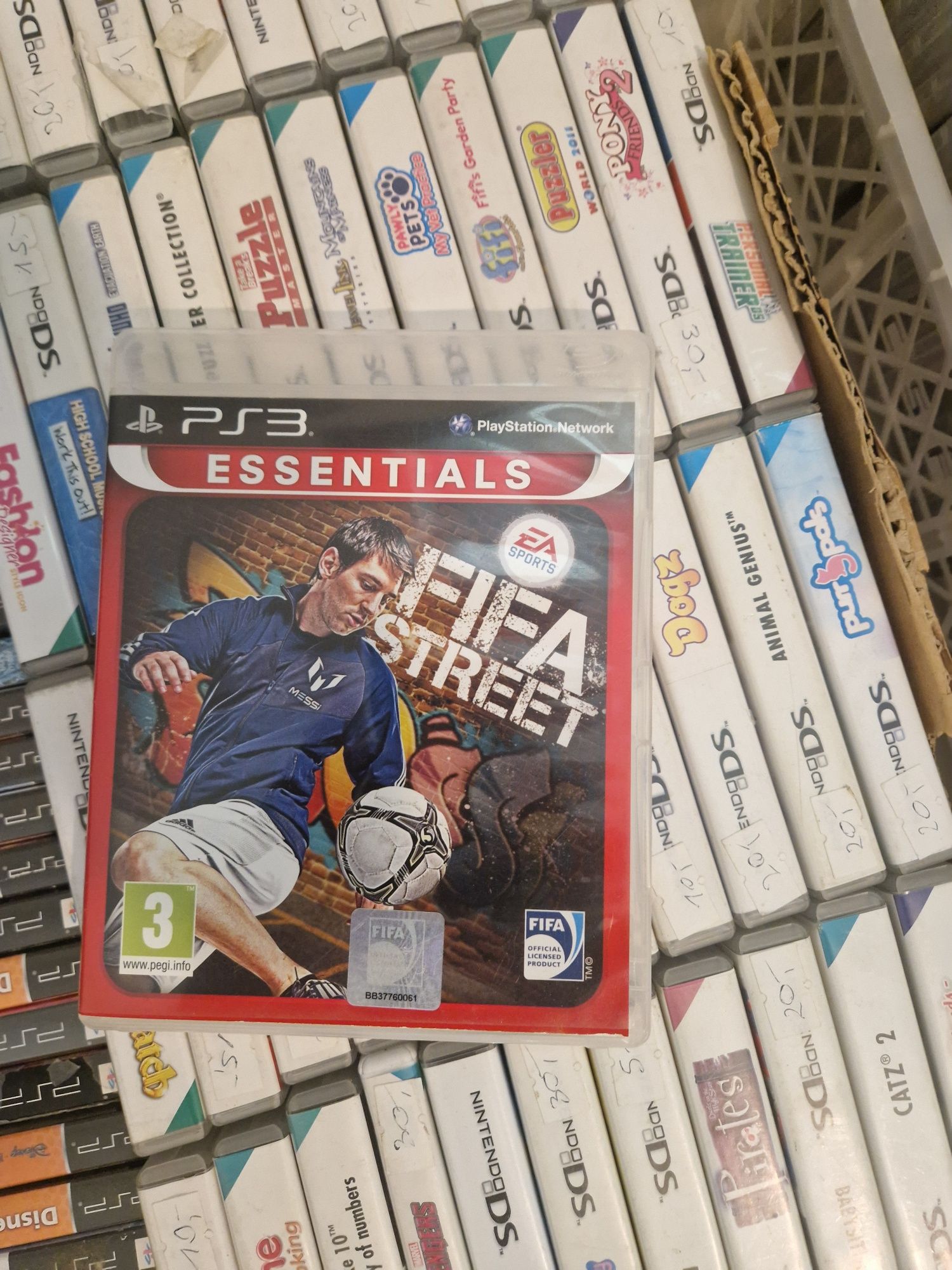 FIFA street ps3 PlayStation 3