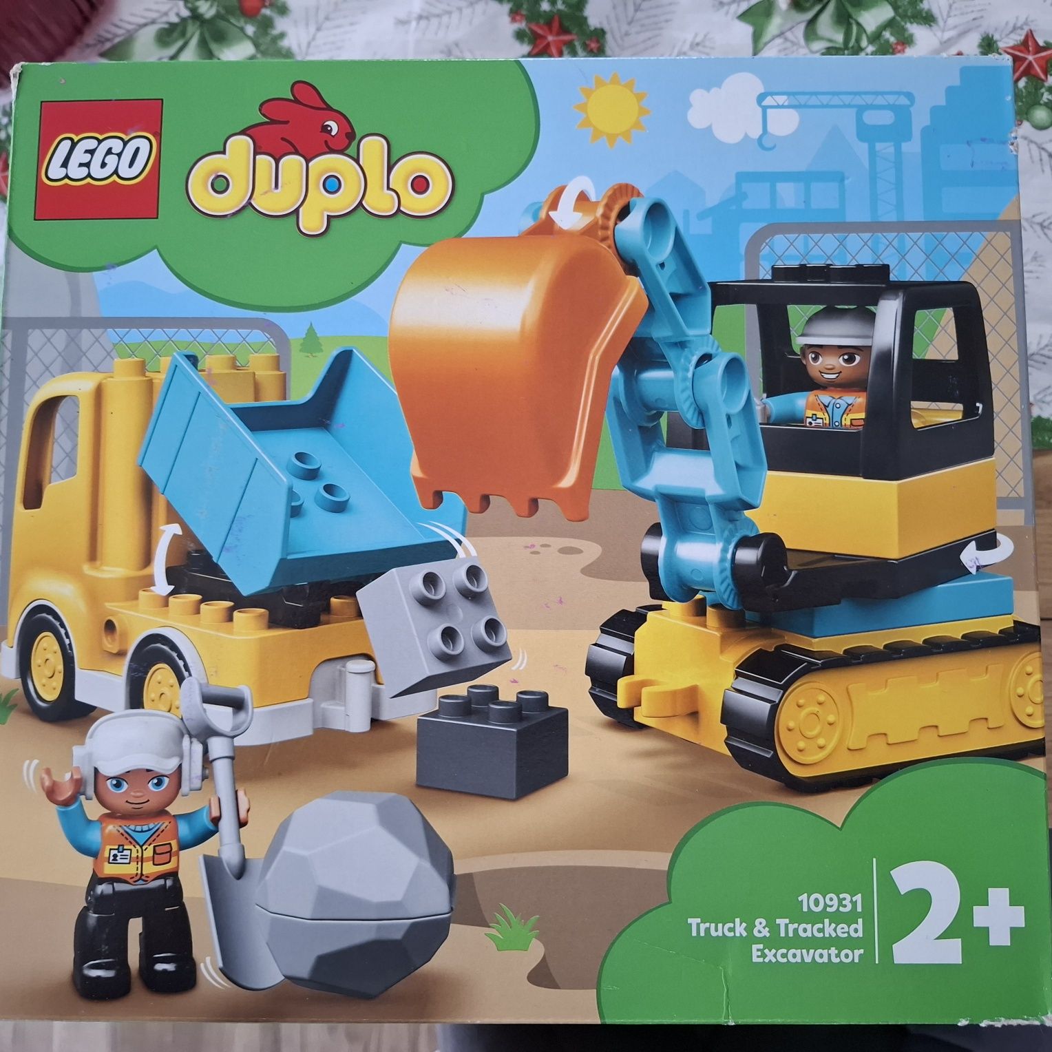 Duplo Straż, Biwak, Budowa + 3kg mix duplo
