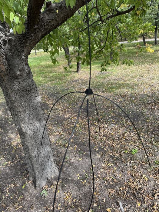 Антена «Павук» VHF/UHF 136–145; 145-174 / 400–470 МГц