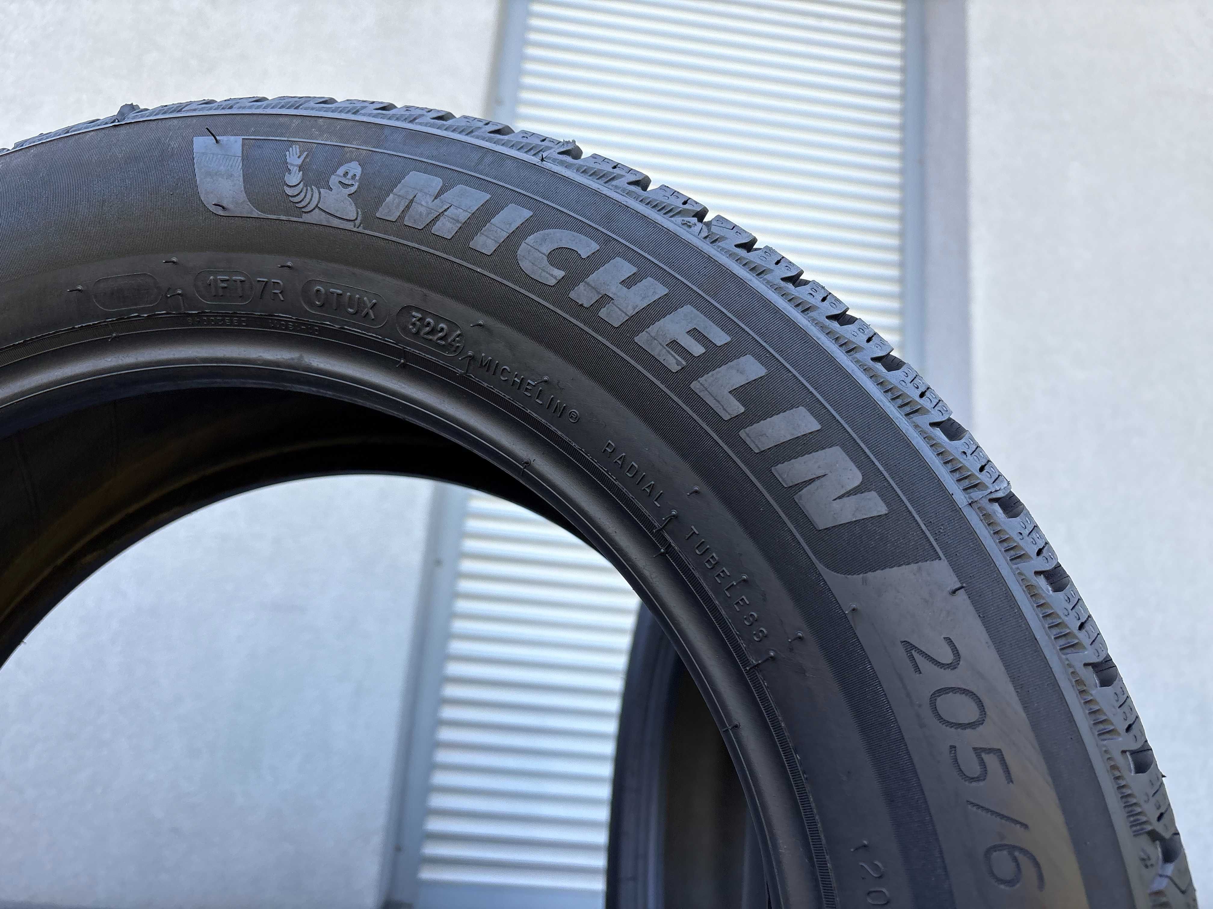 x2 zima 205/60R16 Michelin ALPIN7 POLEASINGOWE jak nowe 8,5mm 24r Z328